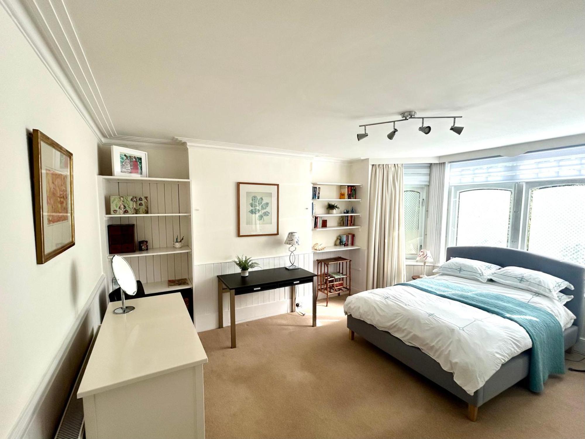Spacious Comfortable Flat With Free Parking In East Finchley, Muswell Hill & Close To Alexandra Palace Londra Esterno foto